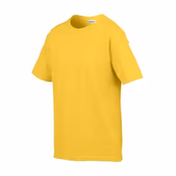 Gildan Childrens Unisex Soft Style T-Shirt - XS, Daisy
