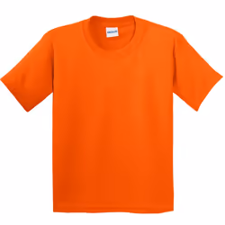 Gildan Childrens Unisex Soft Style T-Shirt - XS, Navy