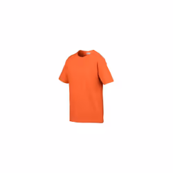 Gildan Childrens Unisex Soft Style T-Shirt - XS, Orange