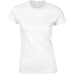 Gildan Ladies Soft Style Short Sleeve T-Shirt - S, White