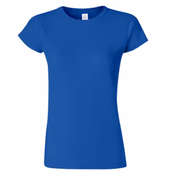 Gildan Ladies Soft Style Short Sleeve T-Shirt - M, White