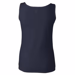 Gildan Ladies Soft Style Tank Top Vest - XL, Navy