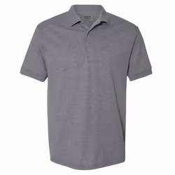 Gildan Adult DryBlend Jersey Short Sleeve Polo Shirt - S, Navy
