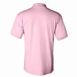 Gildan Adult DryBlend Jersey Short Sleeve Polo Shirt - S, White