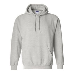 Gildan Heavy Blend Adult Unisex Hooded Sweatshirt / Hoodie - S, Ash