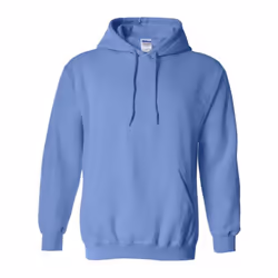 Gildan Heavy Blend Adult Unisex Hooded Sweatshirt / Hoodie - S, Carolina Blue