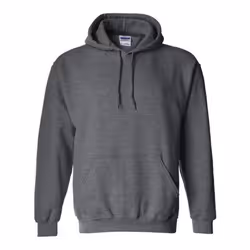 Gildan Heavy Blend Adult Unisex Hooded Sweatshirt / Hoodie - S, Dark Heather