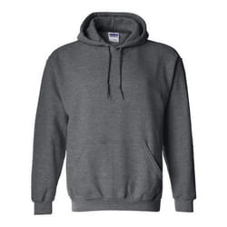 Gildan Heavy Blend Adult Unisex Hooded Sweatshirt / Hoodie - S, Dark Heather