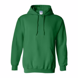 Gildan Heavy Blend Adult Unisex Hooded Sweatshirt / Hoodie - S, Irish Green