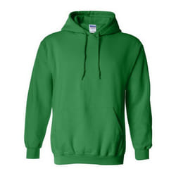Gildan Heavy Blend Adult Unisex Hooded Sweatshirt / Hoodie - S, Irish Green