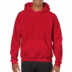 Gildan Heavy Blend Adult Unisex Hooded Sweatshirt / Hoodie - S, Irish Green