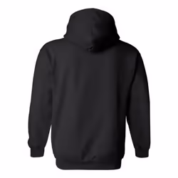 Gildan Heavy Blend Adult Unisex Hooded Sweatshirt / Hoodie - S, Military Green