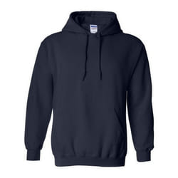 Gildan Heavy Blend Adult Unisex Hooded Sweatshirt / Hoodie - S, Navy