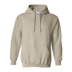 Gildan Heavy Blend Adult Unisex Hooded Sweatshirt / Hoodie - XL, Sand