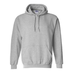 Gildan Heavy Blend Adult Unisex Hooded Sweatshirt / Hoodie - S, Sport Grey