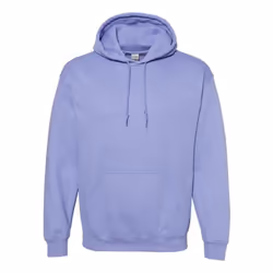 Gildan Heavy Blend Adult Unisex Hooded Sweatshirt / Hoodie - S, Violet