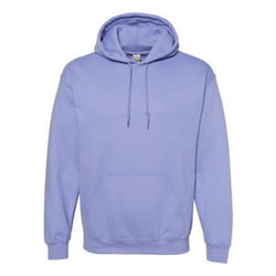 Gildan Heavy Blend Adult Unisex Hooded Sweatshirt / Hoodie - S, Violet