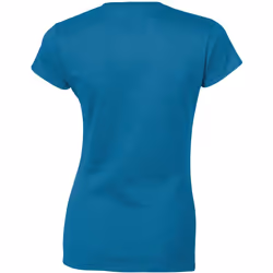 Gildan Ladies Soft Style Short Sleeve T-Shirt - 2XL, Dark Heather