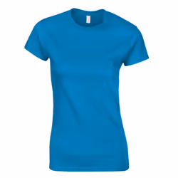 Gildan Ladies Soft Style Short Sleeve T-Shirt - 2XL, Dark Heather