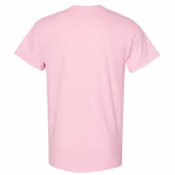 Gildan Mens Heavy Cotton Short Sleeve T-Shirt - S, Light Blue