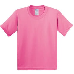 Gildan Youth Unisex Heavy Cotton T-Shirt - XS, Azalea