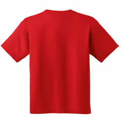 Gildan Youth Unisex Heavy Cotton T-Shirt - M, Dark Chocolate