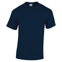 Gildan Youth Unisex Heavy Cotton T-Shirt - XS, Navy