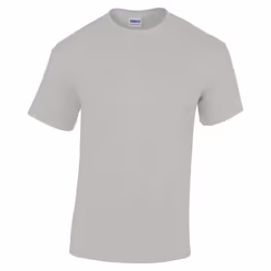Gildan Youth Unisex Heavy Cotton T-Shirt - XS, Sport Grey