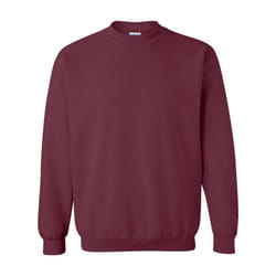 Gildan Childrens Unisex Heavy Blend Crewneck Sweatshirt - M, Maroon