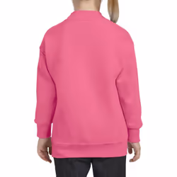 Gildan Childrens Unisex Heavy Blend Crewneck Sweatshirt - L, Maroon