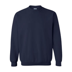 Gildan Childrens Unisex Heavy Blend Crewneck Sweatshirt - M, Navy