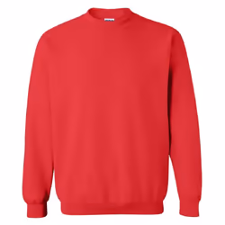 Gildan Childrens Unisex Heavy Blend Crewneck Sweatshirt - S, Red