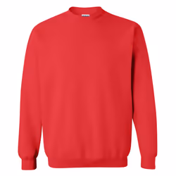 Gildan Childrens Unisex Heavy Blend Crewneck Sweatshirt - S, Red