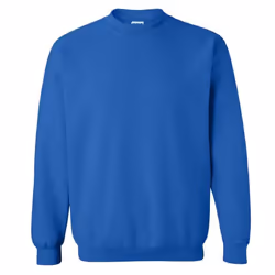 Gildan Childrens Unisex Heavy Blend Crewneck Sweatshirt - S, Royal