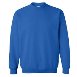 Gildan Childrens Unisex Heavy Blend Crewneck Sweatshirt - M, Royal
