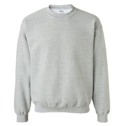 Gildan Childrens Unisex Heavy Blend Crewneck Sweatshirt - S, Sport Grey