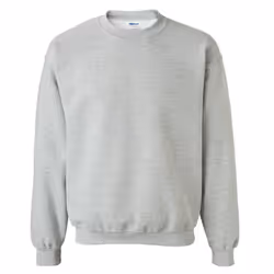 Gildan Childrens Unisex Heavy Blend Crewneck Sweatshirt - M, Sport Grey