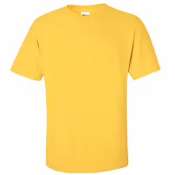 Gildan Mens Ultra Cotton Short Sleeve T-Shirt - XL, Daisy