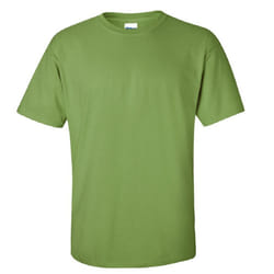 Gildan Mens Ultra Cotton Short Sleeve T-Shirt - S, Kiwi