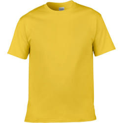 Gildan Mens Short Sleeve Soft-Style T-Shirt - L, Daisy