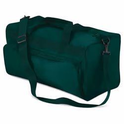 Quadra Duffle Holdall Travel Bag (34 Litres) - One Size, Bottle Green