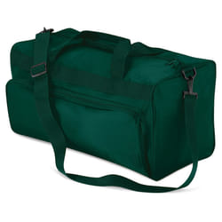 Quadra Duffle Holdall Travel Bag (34 Litres) - One Size, Bottle Green