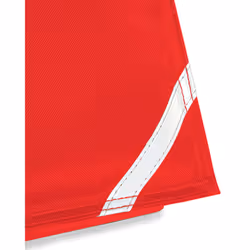 Quadra Junior Book Bag With Strap - One Size, Bright Red