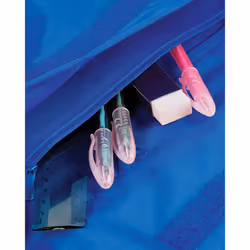 Quadra Junior Book Bag With Strap - One Size, Bright Royal