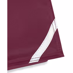 Quadra Junior Book Bag With Strap - One Size, Burgundy