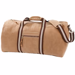 Quadra Vintage Canvas Holdall Duffle Bag - 45 Litres - One Size, Sahara