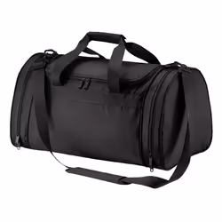 Quadra Sports Holdall Duffle Bag - 32 Litres - One Size, Black