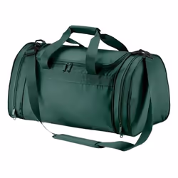 Quadra Sports Holdall Duffle Bag - 32 Litres - One Size, Bottle Green