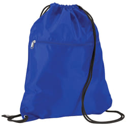 Quadra Premium Gymsac Over Shoulder Bag - 14 Litres - One Size, Bright Royal