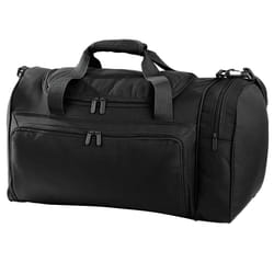 Quadra Universal Holdall Duffle Bag - 35 Litres - One Size, Black